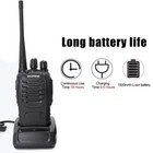 2 X Baofeng Bf-888s Uhf 400-470 Mhz 5w Ctcss Two-way Walkie-talkie Radio