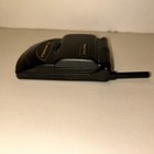 Motorola Startac St7868w Dual Band Black Flip Phone Free Shipping