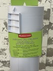 Rubbermaid Universal Cup Dispenser Fits 7oz   4oz Cone Cups For Water Cooler New