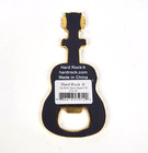 Hard Rock Cafe Miami Florida City Bottle Opener Magnet V20 Guitar Shaped
