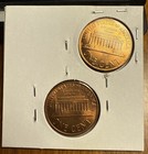 1959-p   D Lincoln Memorial Cents  From Original Bu Rolls  Cherry Red       5906