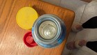 Bonanza Aladdin Thermos Medal 1960   s Vintage Rare Find