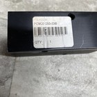 Polyconn Pcm20-250-03b Manifold  3 X 1 4    Npt Out Ports 3 8    Npt In  New Read De