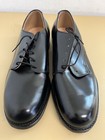 Vintage Nos Endicott Johnson Black Leather Dress Shoes  1968  Never Worn  8 5 W