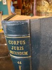 1945 Corpus Juris Secundum Volume 44 Insane Persons- Insurance Donald J Kiser