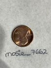 Us 1987 Lincoln Memorial Penny 1 Cent Coin No Mint Mark