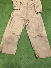 Ww2 40s 50s Us Mc navy Military M-668 Type S Summer Khaki Flight Suit Size 38