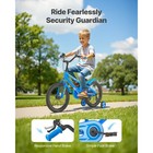 Kids Bike 16 Inches Bmx Style Children Bicycle For Boys   Girls Aged 4-8