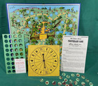 Vintage Walt Disney Frontierland Game 1955 Parker Bros  All Pieces Included  Exc