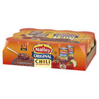 Nalley Original Chili Con Carne With Beans  12 Pack 15 Oz Cans