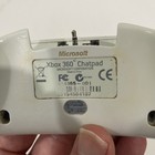 Microsoft Xbox 360 Chatpad Gaming Keypad Controller Attachment White Gray