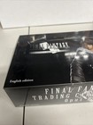 Final Fantasy Tcg - Opus 2 Ii Booster Box  english  - 36 Packs - Factory Sealed 
