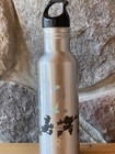Jerry Leigh Disney Mickey Mouse   Friends Silver Metal Water Bottle