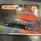 Lot Disney Hot Wheels   Matchbox Resort Buses Collectibles Cars