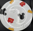 Lot Of 4 Vintage Disney Scattered Mickey Mouse Body Parts Dinner Plates 11   