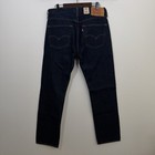Levi   s 501 Original Fit Men   s Jeans 32x32 Dark Wash Blue Denim Button Fly New