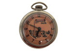 Rare New York World   s Fair 1939 Ingersoll Deco Pocket Watch