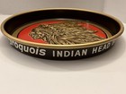 Vintage Iroquois 1842 Indian Head    beer Red Beer Tray Buffalo New York Ny