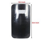 Anti-riot Shield Security Protection Hand-held Rectangle Swat Police Tactical Us