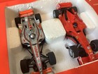 2008 Scx Compact Formula 1 Racing Ferrari Car Slot Track Lot 1 43 Vodaphone
