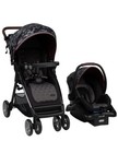 Monbebe Metro Travel System Stroller   Infant Car Seat Hb2542htcm