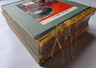 Lot Of 5 Audiotape 10   Reel Tapes On Plastic Reels