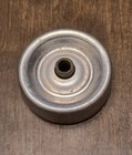  100  Used Skate Conveyor Roller Bearing Wheels 1-15 16  X 5 8   1 4  Axle