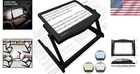 5x Led Page Magnifier With Anti-glare Lens - Comfort For Crafting   Reading