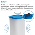 - Square Coin Tubes For 20 Coins - Perfect For Silver Eagles And Us Silver Do   