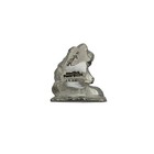 Vintage 1993 Comstock Signed Pewter Unicorn Bust Figurine