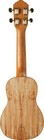 Oscar Schmidt Model Ou18-r - Spalted Maple Soprano Size Ukulele - New