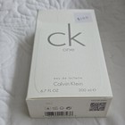 Calvin Klein Ck One Eau De Toilette Spray  6 7 Fl Oz  200 Ml 