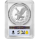 2025-w Proof  1 American Silver Eagle Congratulations Set Pcgs Pr69dcam Fdoi