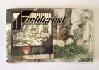 Vintage Nos Fieldcrest Love A Pet Dog Cat Percale Twin Flat Sheet Fabric