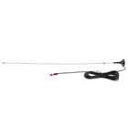 Sma- Female Magnet Gain Cb Radio Car Uhf Vhf Ham Antenna Nagoya Ut-108uv