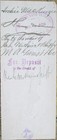 Fanny Davenport Signed 1893 Check To Doctor Archie Mackenzie  Autograph Theatre