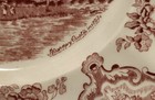 Johnson Brothers Old Britain Castles Pink Dinner Plate 10  England