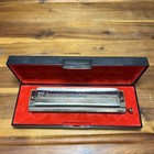 Hohner 64 Chromonica 4 Chromatic Octaves Harmonica Model 280-c With Case