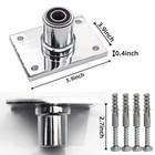 Pole Dance Fixed Plate For Home - Safer  More Stable Ceiling Installation Acc   