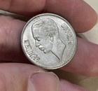 Iraq - 1938-i Silver 50 Fils - Nice Coin