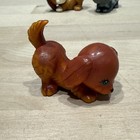 Vintage 1992 G1 Kenner Lps Littlest Pet Shop Frisky Pup Set Of 3 Playful Puppies