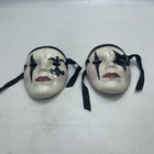 Fancy Faces New Orleans Ceramic Mask Mardi Gras Signed Paul Handmade Masquerade