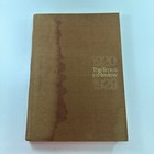 The New York Times Decade Heavylarge Book Times In Review 1920-1929 Vintage Rare