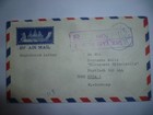 1 Burma Registered Air Mail Cover