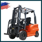 5500lbs  2 5ton Electric Forklift W 60v 75ah Lead Acid Charger Usa New