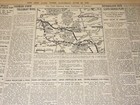 1916 June 24 New York Times - Massacre Of Two Troops In Carrizal Ambush- Nt 8623