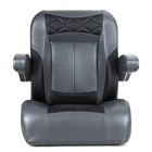 Northcaptain Reclining Captain s Chair Low Back Bucket Boat Seat charcoal black