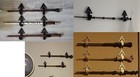 Hooks For Wizarding Wands  Display Magic Sticks Holds Harry Potter Wand -2 Pack