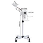 Facial Steamer Hot Ozone Professional Beauty Salon Spa Skin Care Equipment White