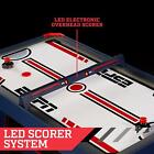 Air Hockey Game Table With Overhead Electronic Scorer And Fast Puck Action